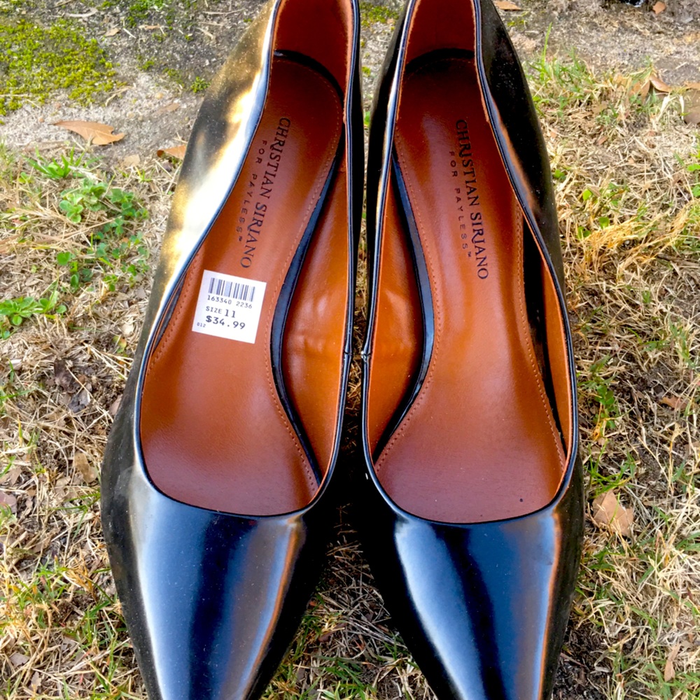 Black Pumps (Like New)